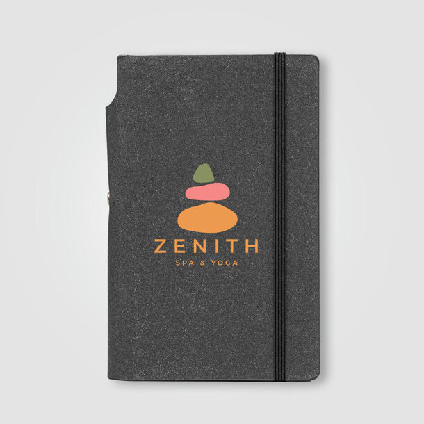Frey Notizbuch aus recyceltem Whiteboard-Papier - A6