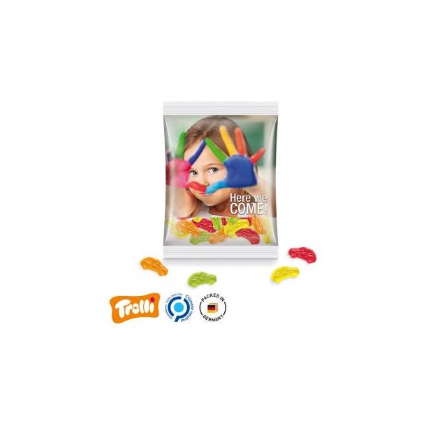 Fruchtgummi Maxitüte, Auto, transparent
