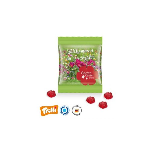 Fruchtgummi Minitüte Sonderform 10g, weiß