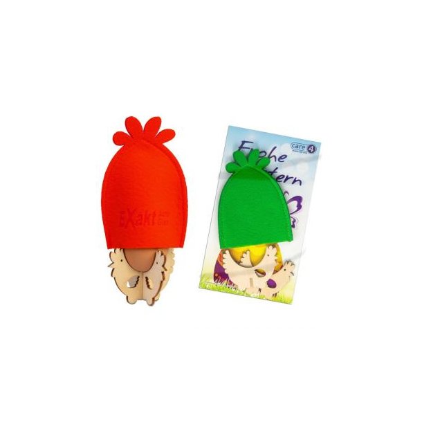 Frühstücksei-Set - grün