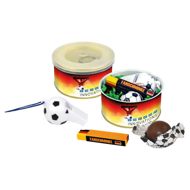 Fußball-Fan-Dose