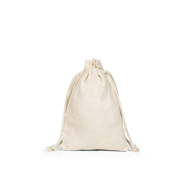 GIFTWRAP S. Kleiner Beutel, 100 % Baumwolle (120 g/m²)