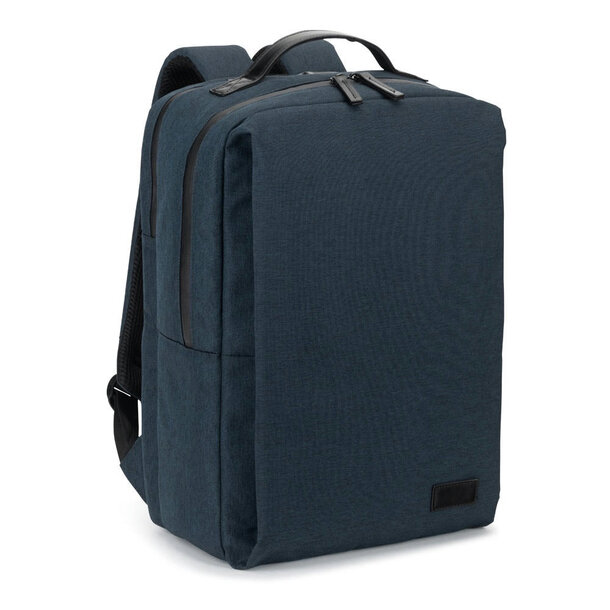 GLASGOW. Laptop-Rucksack (17") aus hochdichtem 600D-Recycling-Polyester (20 l)