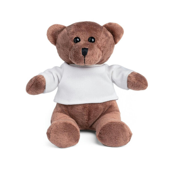 GRIZZLY. Teddy-Plüschtier mit T-Shirt