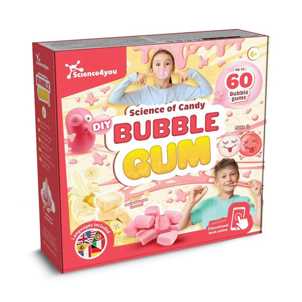 GUM FACTORY. Die perfekte Kaugummifabrik für Kinder