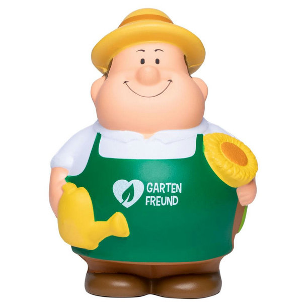Gärtner Bert® mit Slogan Gartenfreund