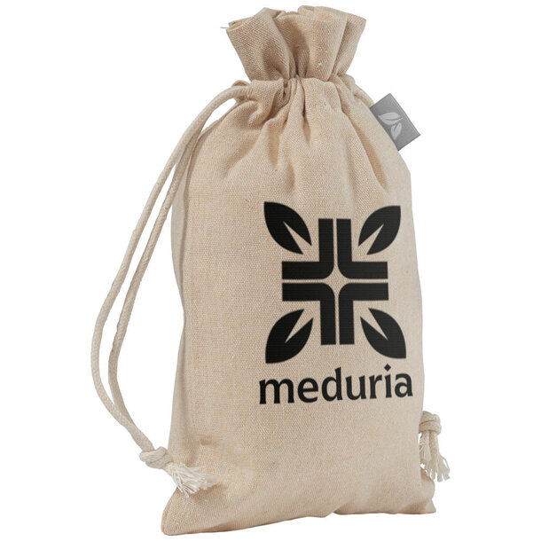 Geschenktasche Small aus recycelter Baumwolle (105 g/m²)