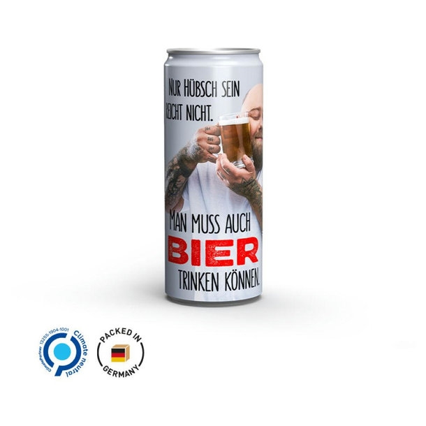 Getränkedose, 250ml, verschiedene Sorten