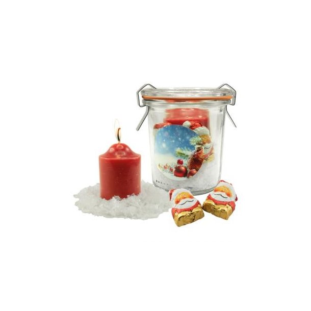 Gläschen Weihnachtslicht