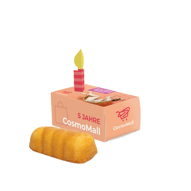 Gratulationsbox L KuchenMeister Minirührkuchen