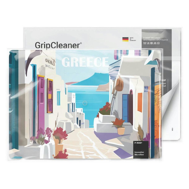 GripCleaner® 4in1 Mousepad 21x15 cm, All-Inclusive-Paket