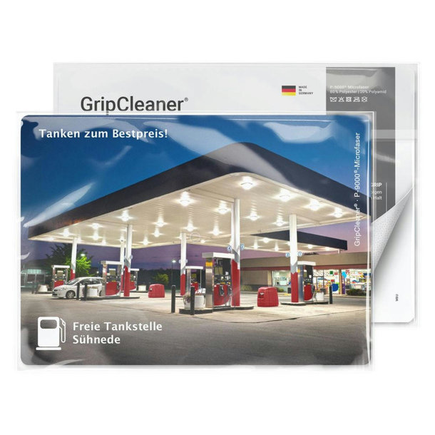 GripCleaner® 4in1 Mousepad 21x15 cm, All-Inclusive-Paket