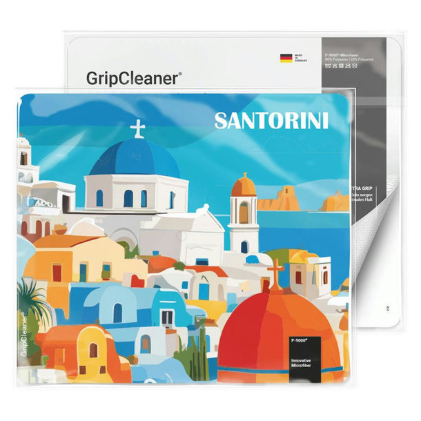 GripCleaner® 4in1 Mousepad 23x20 cm, All-Inclusive-Paket
