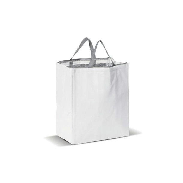 Große Kühltasche aus Non Woven 32.5 x 19.5 x 39 cm, 100 g/m²