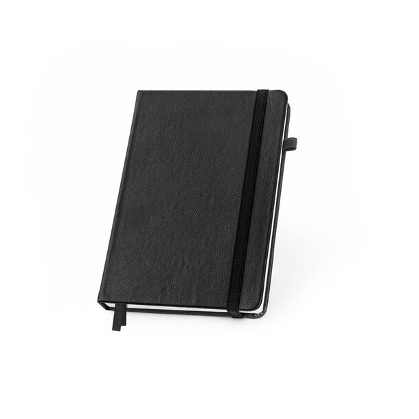 HEANEY. Notizbuch aus wasserbasiertem PU mit integriertem linierten Planer