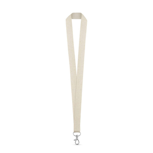 HEATHROW. Lanyard aus 100% Baumwolle