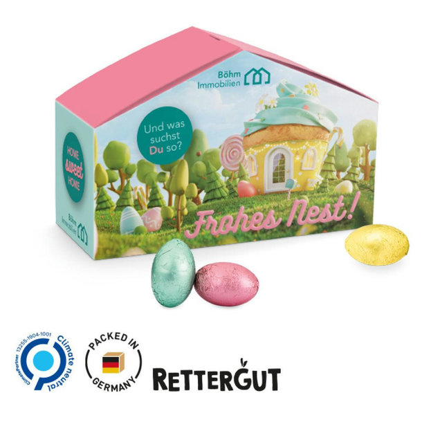 Haus Präsent, Ostern, verschiedene Füllvarianten