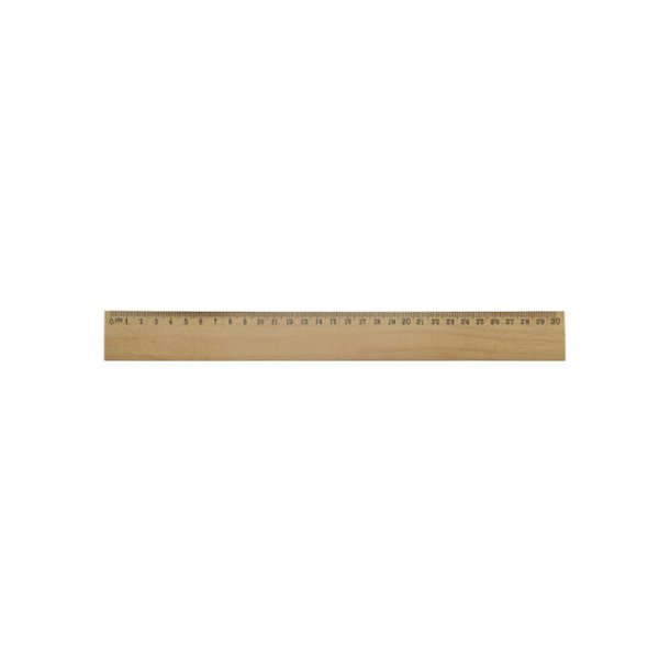 Holzlineal 30cm