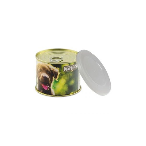 Hunde-Leckerli-Konserve - mit Deckel