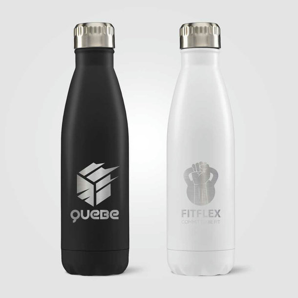 Ibiza - 475ml Edelstahlflasche - Doppelwandig