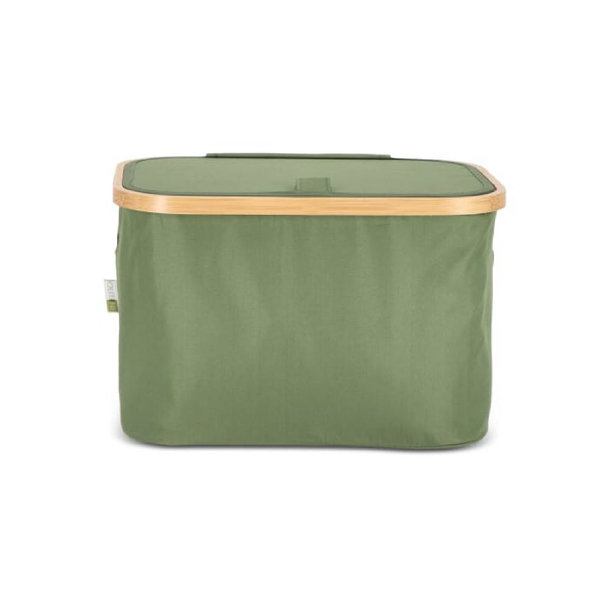 InSideOut faltbarer Korb mit Deckel Sogne 38 x 26 x 25cm rPET