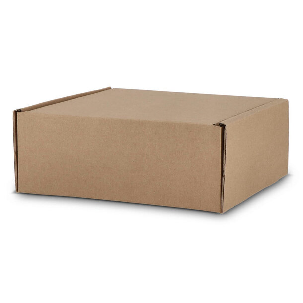 Individuelle Geschenkverpackung für 4 Tassen 24.3 x 24.3 x 9.9 cm