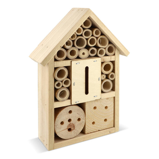 Insektenhotel aus FSC-Holz