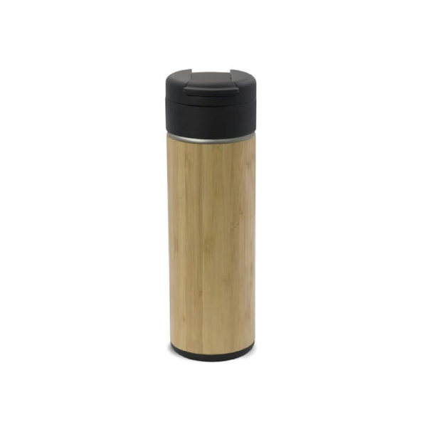 Isolierbecher Flow Bambus 400ml