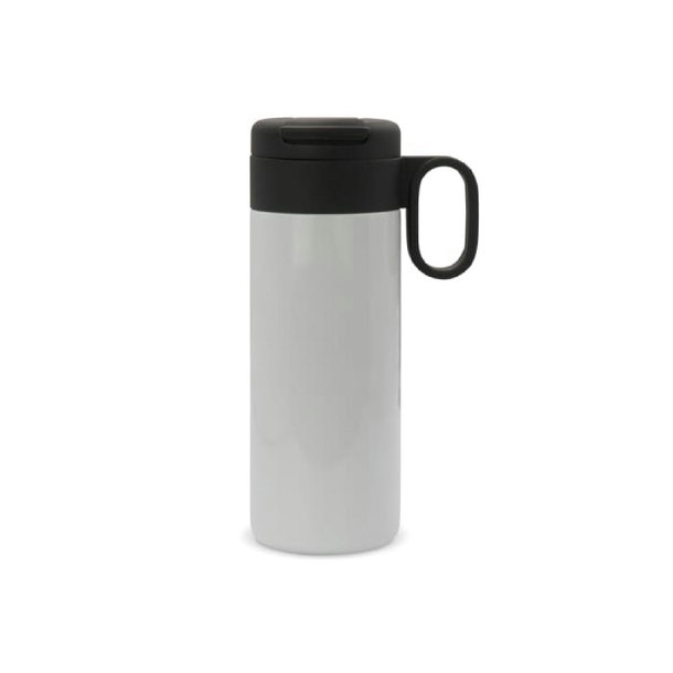 Isolierbecher Flow mit Griff 400ml