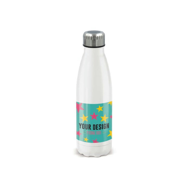 Isolierflasche Swing Subli mit Temperaturanzeige 500ml