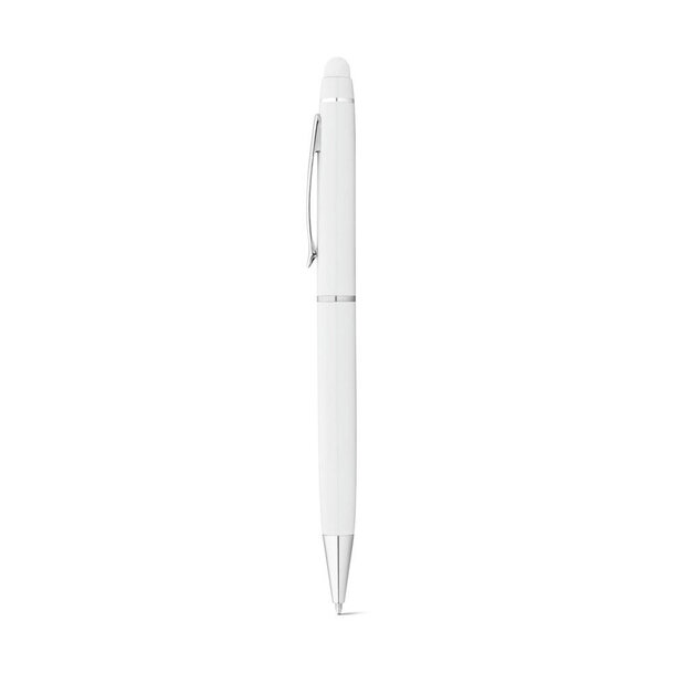 JULIE. Kugelschreiber aus recyceltes Aluminium (100 % rAL) mit Touchpen-Spitze