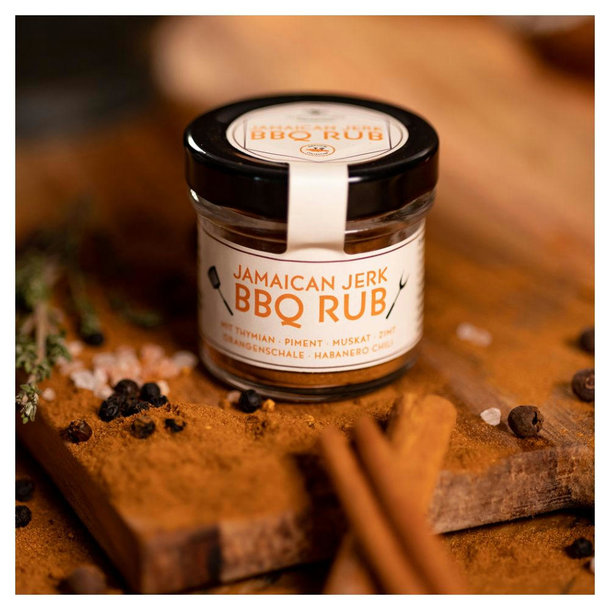 25 g Jamaican BBQ Rub im Glas