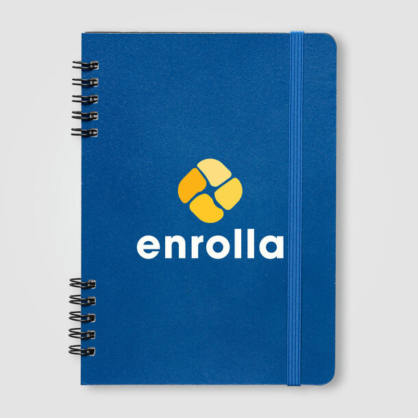 Jora Notizbuch spiralgebunden - A5