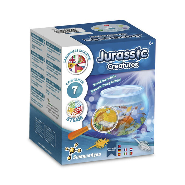 Jurassic Pets Kit I. Lernspiel für Kinder