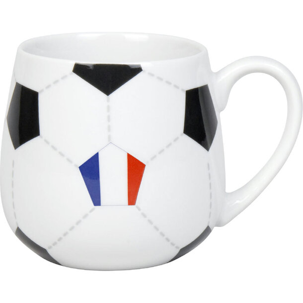 KÖNITZ Porzellan Tasse KC143 Fußball Frankreich