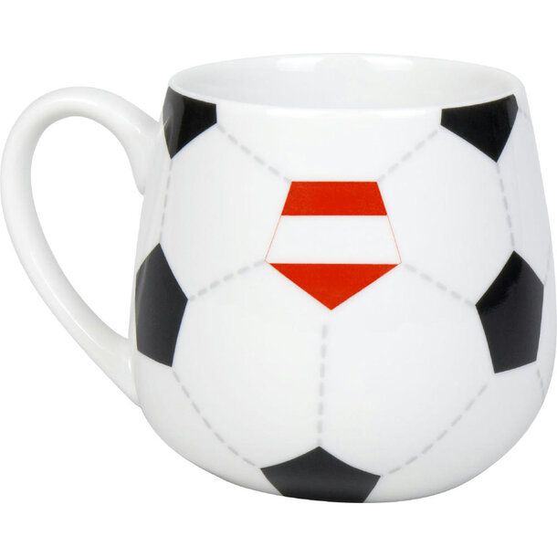 KÖNITZ Porzellan Tasse KC143 Fußball Österreich
