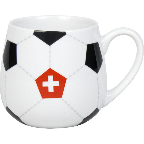 KÖNITZ Porzellan Tasse KC143 Fußball Schweiz