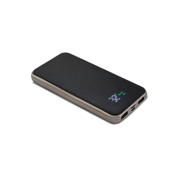 Kabellose Powerbank mit hochglänzender Oberfläche 8000mAh