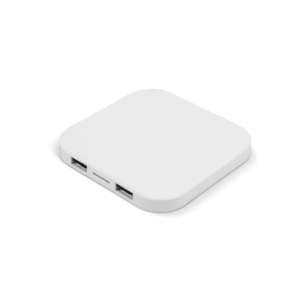 Kabelloses Ladepad inklusive 2 USB-Anschlüssen (5W)