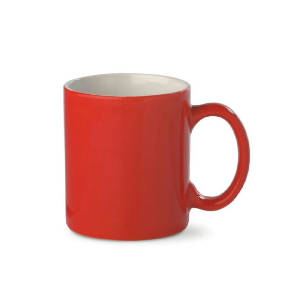 Kaffeebecher Oslo hellrot 300ml