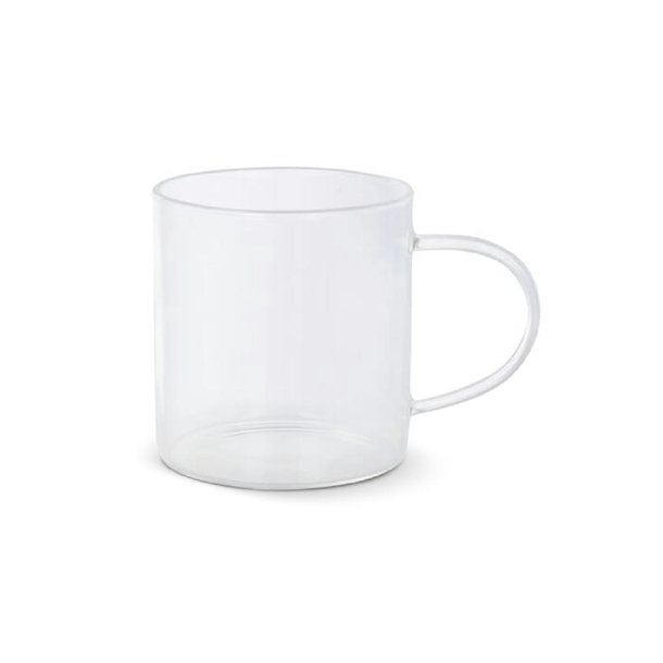 Kaffeeglas mit Griff Vardez 300 ml