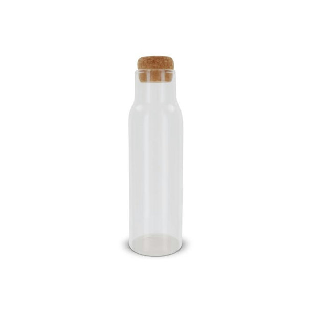 Karaffe mit Korkdeckel, 1l