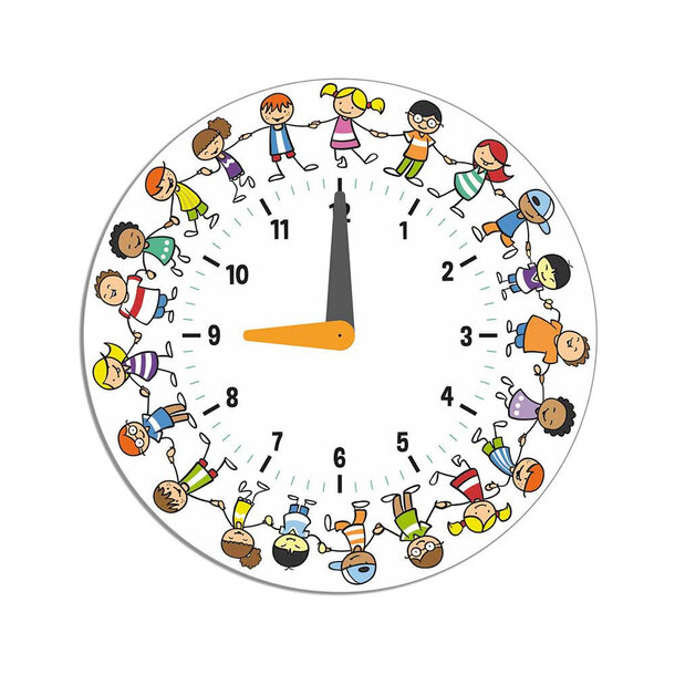 Kinderuhr - Standard - ohne Druck