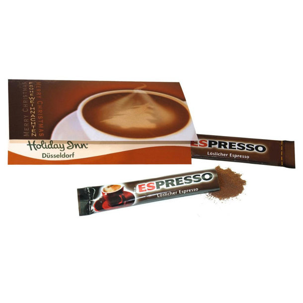 Klappkärtchen Kaffeepause