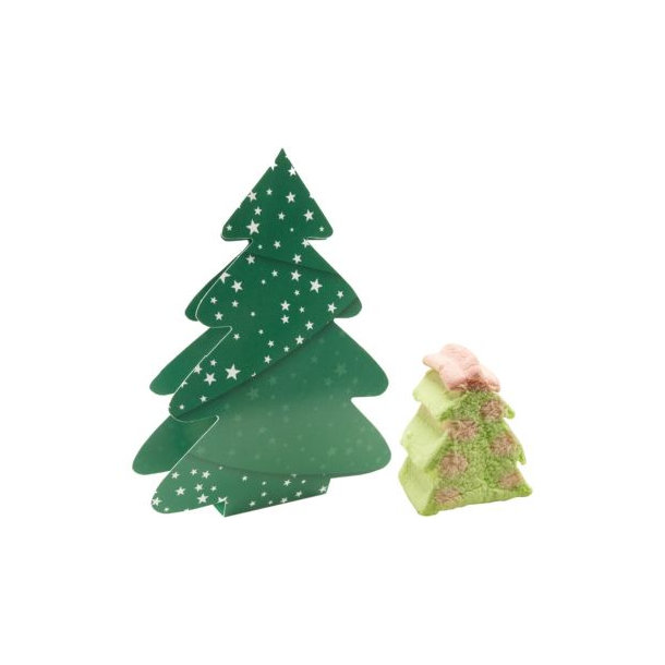 Klappkärtchen Süßer Weihnachtsbaum