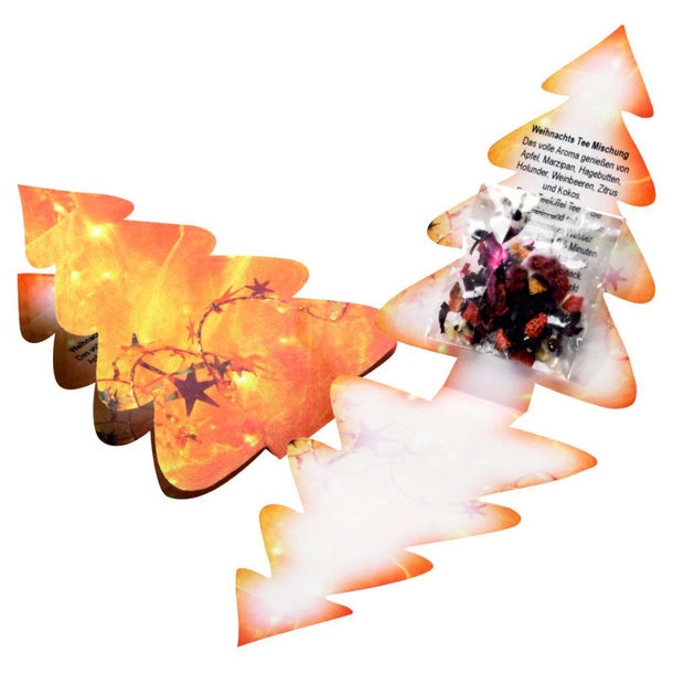 Klappkärtchen Weihnachtsbaum