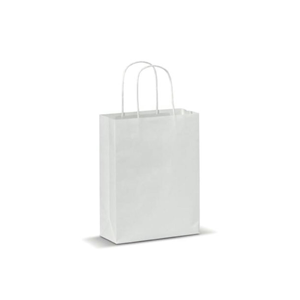Kleine Papiertasche im Eco Look 120g/m²
