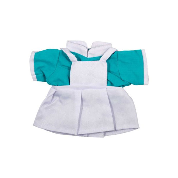 Krankenschwester-Tracht|Krankenschwester-Tracht, zum Anziehen von Plüschartikeln