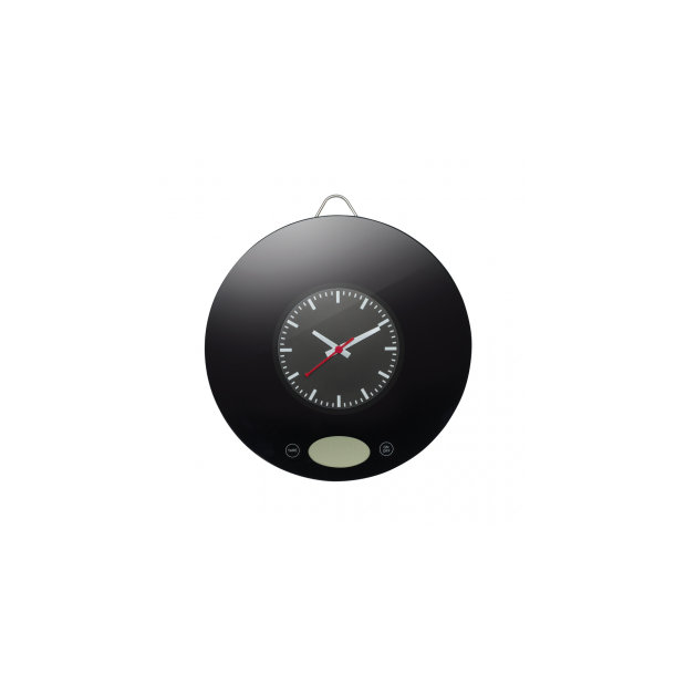 Küchenwaage mit Wanduhr REFLECTS-SARANDA
