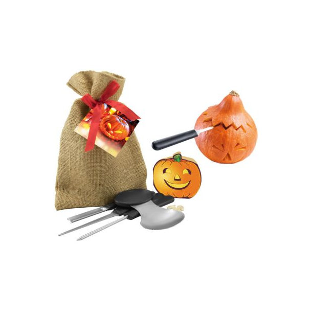 Kürbis-Schnitz-Set
